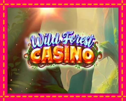 Stroj Wild Forest Casino so zaujímavou mechanikou