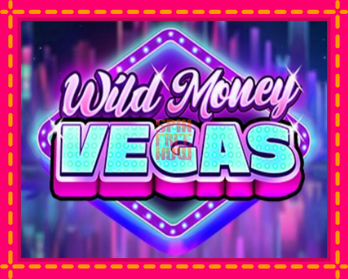 Stroj Wild Money Vegas so zaujímavou mechanikou