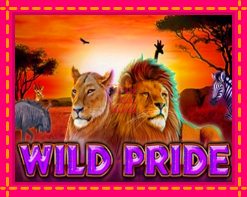 Stroj Wild Pride so zaujímavou mechanikou