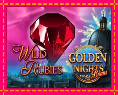 Stroj Wild Rubies Golden Nights so zaujímavou mechanikou