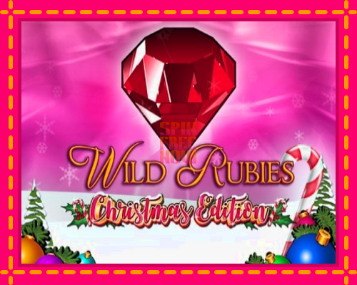 Stroj Wild Rubies Сhristmas Edition so zaujímavou mechanikou