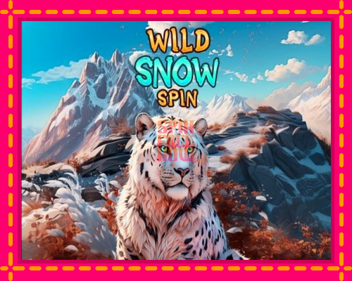 Stroj Wild Snow Spin so zaujímavou mechanikou