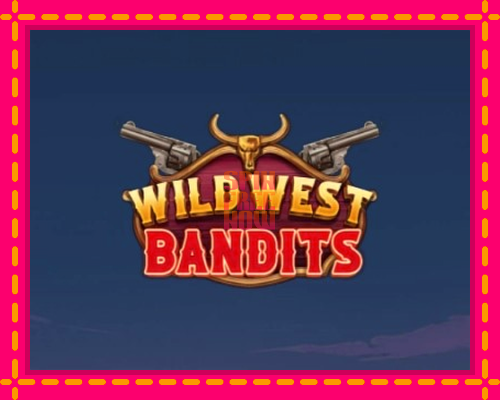 Stroj Wild West Bandits so zaujímavou mechanikou