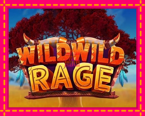 Stroj Wild Wild Rage so zaujímavou mechanikou