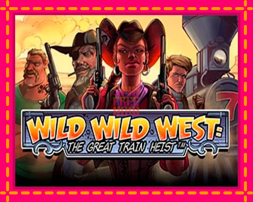 Stroj Wild Wild West so zaujímavou mechanikou