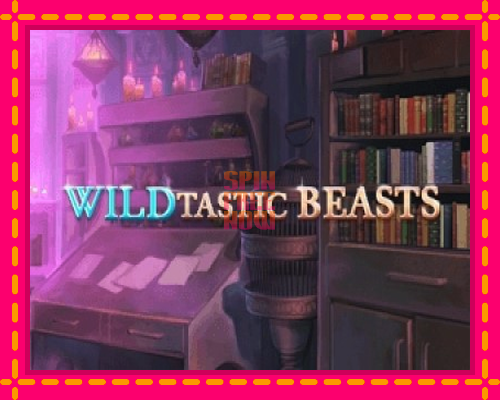 Stroj Wildtastic Beasts so zaujímavou mechanikou