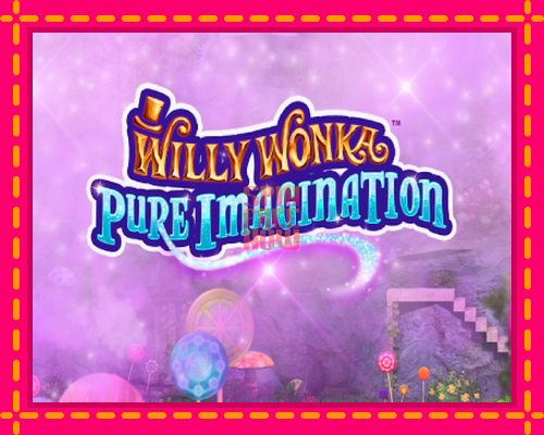 Stroj Willy Wonka Pure Imagination so zaujímavou mechanikou