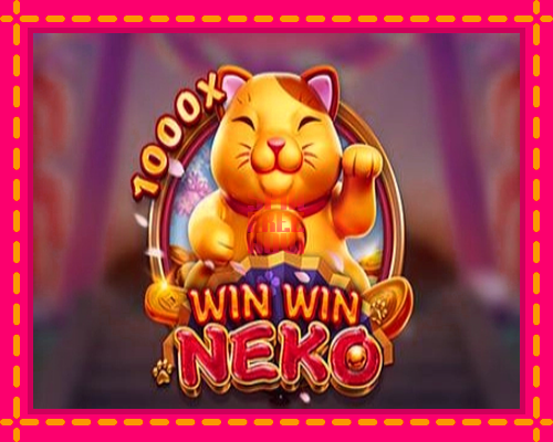 Stroj Win Win Neko so zaujímavou mechanikou