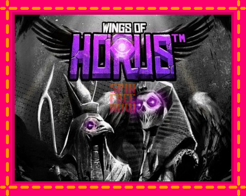 Stroj Wings of Horus so zaujímavou mechanikou