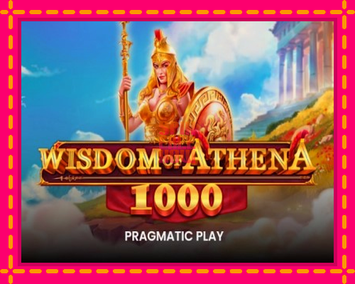 Stroj Wisdom of Athena 1000 so zaujímavou mechanikou