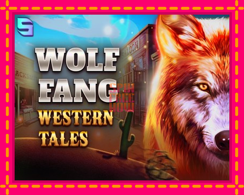 Stroj Wolf Fang - Western Tales so zaujímavou mechanikou