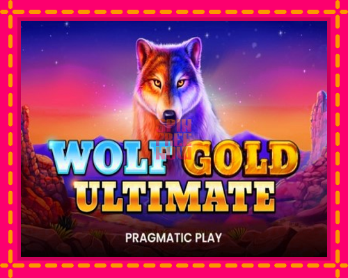 Stroj Wolf Gold Ultimate so zaujímavou mechanikou