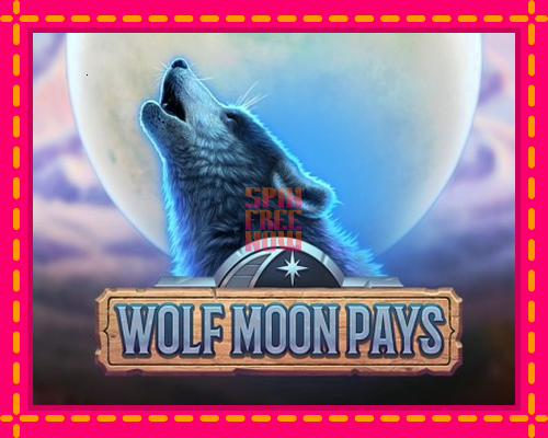 Stroj Wolf Moon Pays so zaujímavou mechanikou