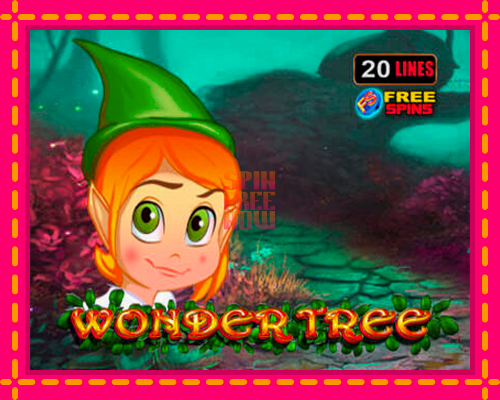 Stroj Wonder Tree so zaujímavou mechanikou