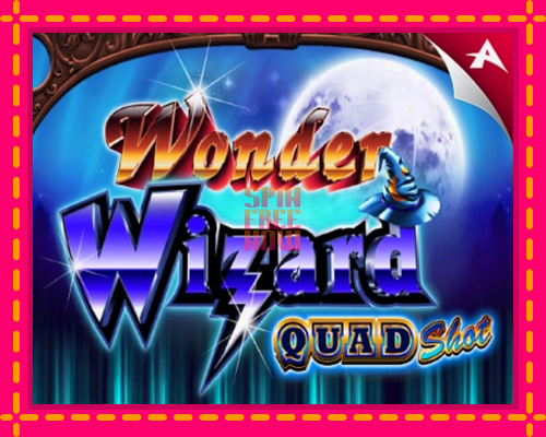 Stroj Wonder Wizard Quad Shot so zaujímavou mechanikou