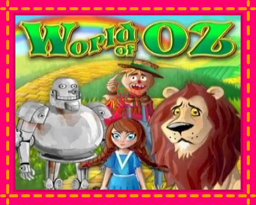 Stroj World of Oz so zaujímavou mechanikou