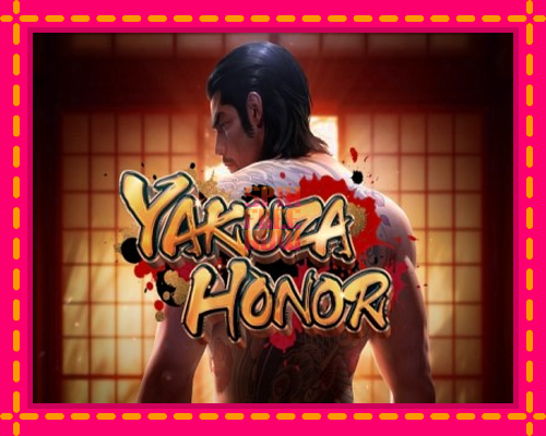 Stroj Yakuza Honor so zaujímavou mechanikou