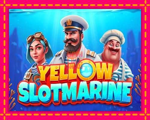 Stroj Yellow Slotmarine so zaujímavou mechanikou