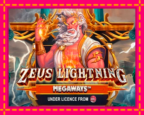 Stroj Zeus Lightning Megaways so zaujímavou mechanikou