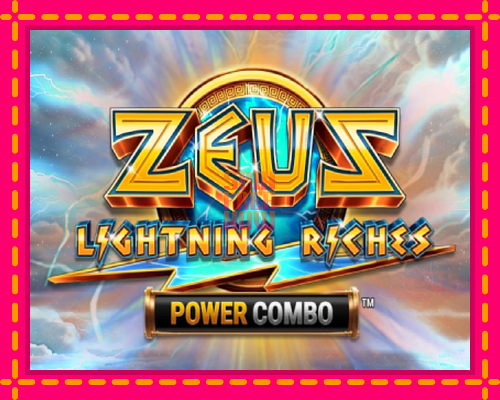 Stroj Zeus Lightning Riches Power Combo so zaujímavou mechanikou