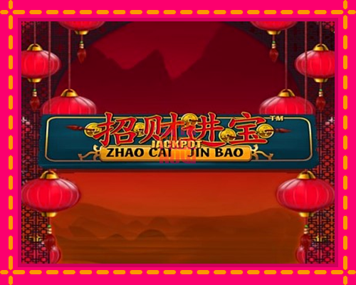 Stroj Zhao Cai Jin Bao Jackpot so zaujímavou mechanikou