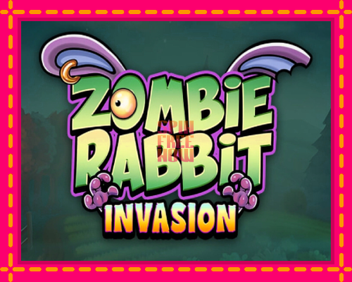 Stroj Zombie Rabbit Invasion so zaujímavou mechanikou