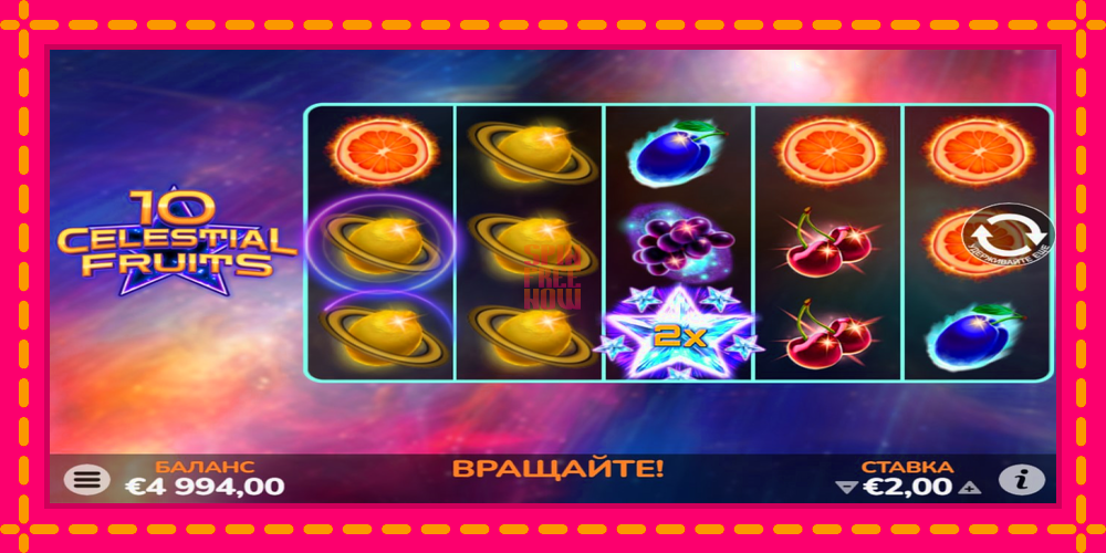 10 Celestial Fruits hrací automat s pohodlnými bonusmi, predstaviť si 2