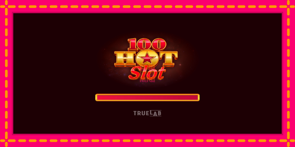 100 Hot Slot hrací automat s pohodlnými bonusmi, predstaviť si 1