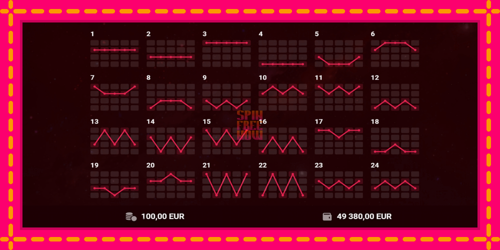 100 Hot Slot hrací automat s pohodlnými bonusmi, predstaviť si 6