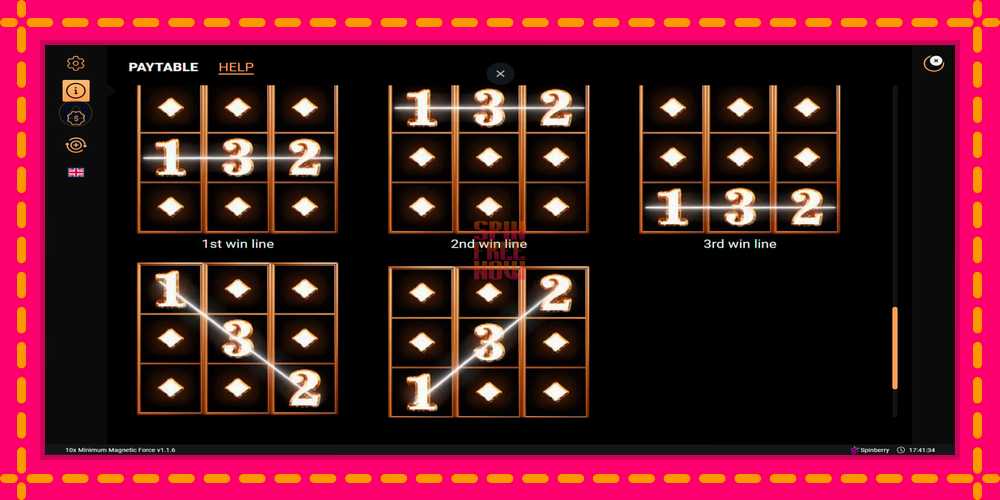 10x Minimum Magnetic Force hrací automat s pohodlnými bonusmi, predstaviť si 7