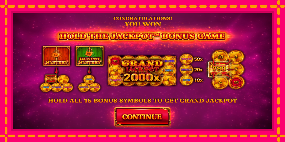 15 Coins Grand Gold Edition Score The Jackpot hrací automat s pohodlnými bonusmi, predstaviť si 3