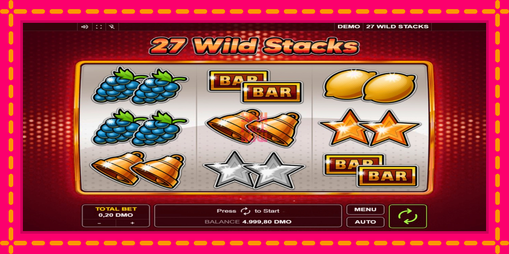 27 Wild Stacks hrací automat s pohodlnými bonusmi, predstaviť si 1