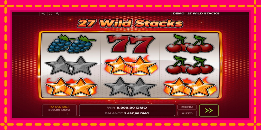 27 Wild Stacks hrací automat s pohodlnými bonusmi, predstaviť si 2