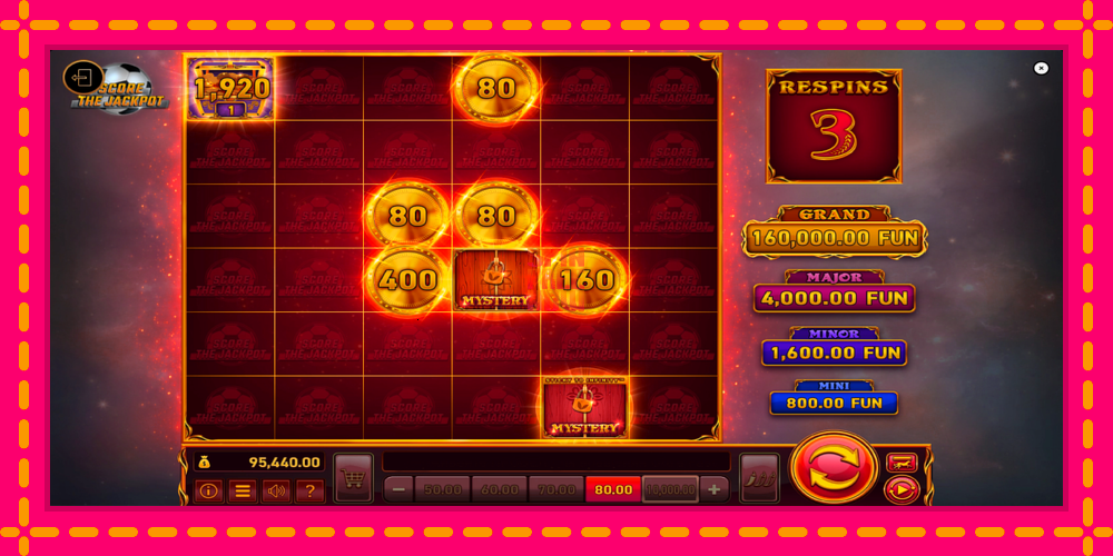 36 Coins Score The Jackpot hrací automat s pohodlnými bonusmi, predstaviť si 4