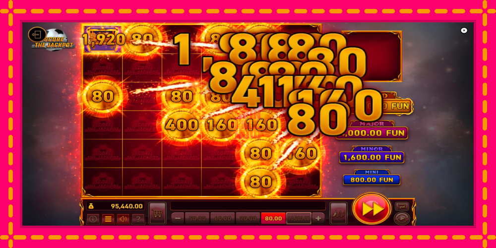 36 Coins Score The Jackpot hrací automat s pohodlnými bonusmi, predstaviť si 5