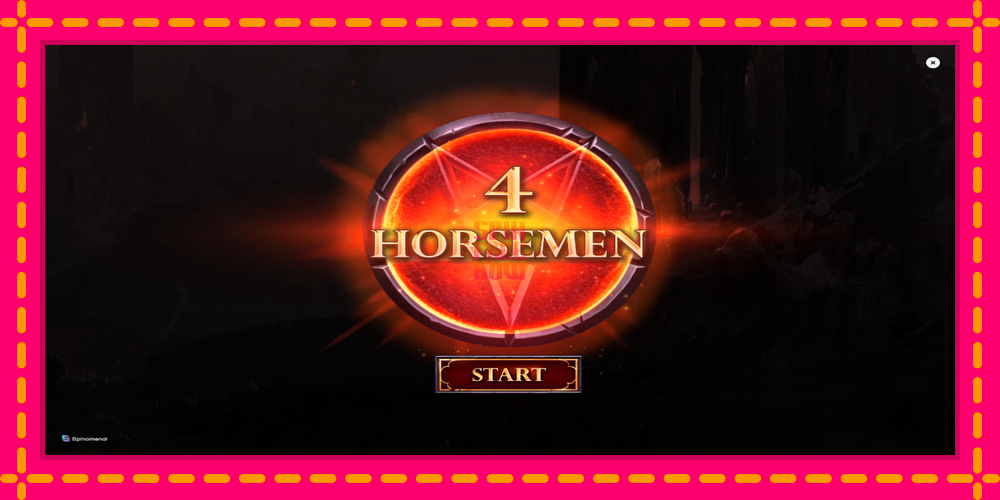 4 Horsemen hrací automat s pohodlnými bonusmi, predstaviť si 1