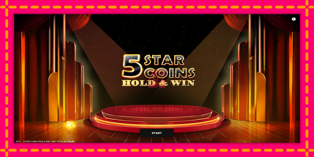 5 Star Coins: Hold & Win hrací automat s pohodlnými bonusmi, predstaviť si 1