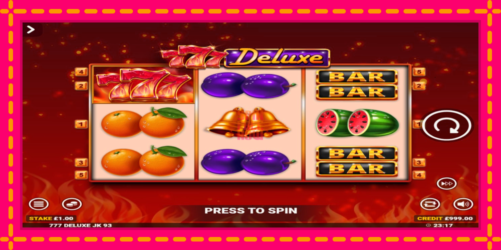 777 Deluxe Jackpot King hrací automat s pohodlnými bonusmi, predstaviť si 2