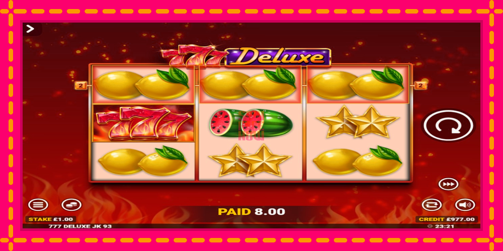 777 Deluxe Jackpot King hrací automat s pohodlnými bonusmi, predstaviť si 3