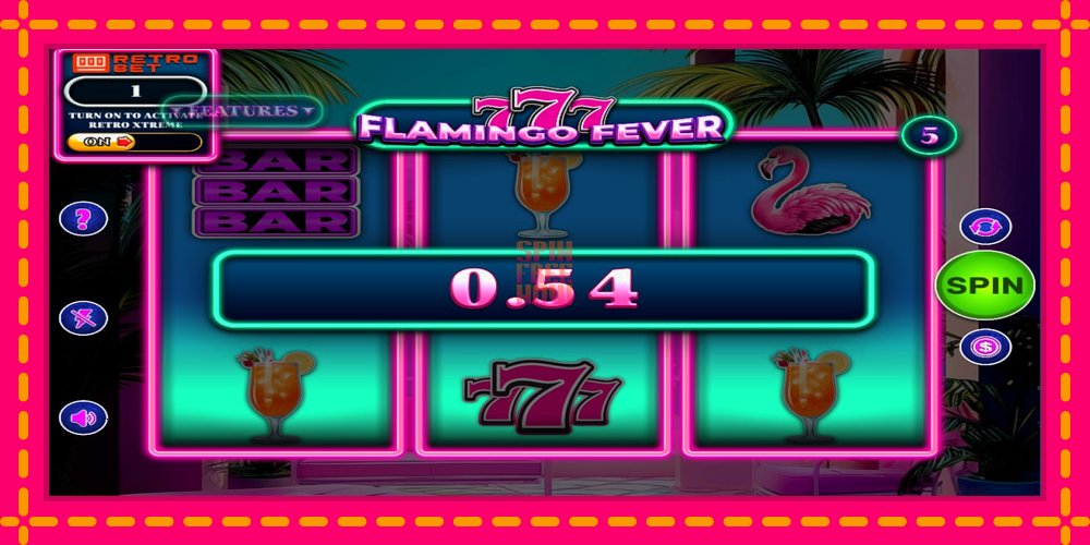 777 - Flamingo Fever hrací automat s pohodlnými bonusmi, predstaviť si 2