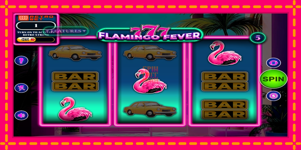 777 - Flamingo Fever hrací automat s pohodlnými bonusmi, predstaviť si 3