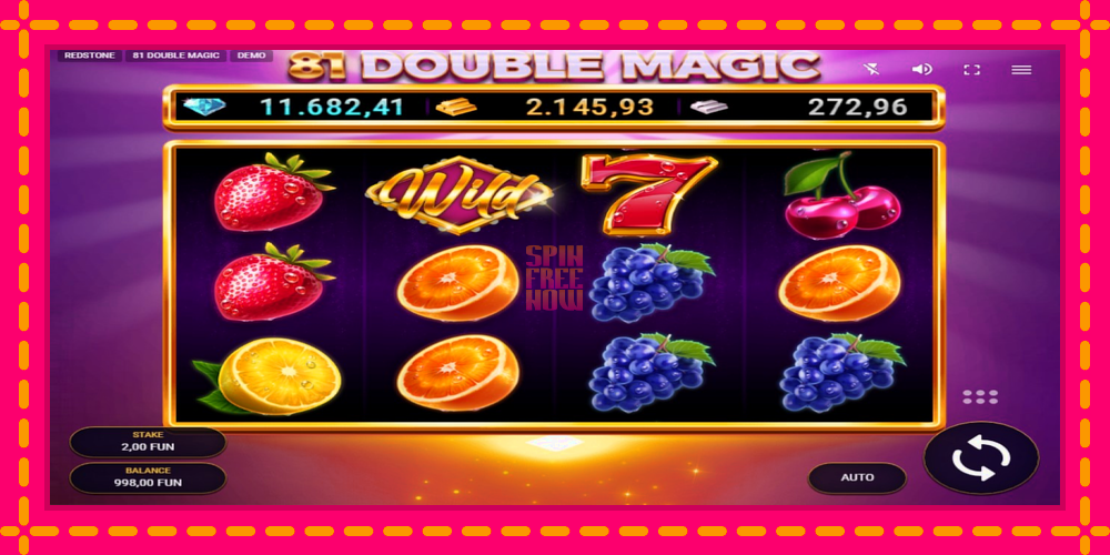 81 Double Magic hrací automat s pohodlnými bonusmi, predstaviť si 2