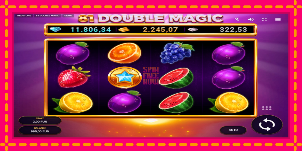 81 Double Magic hrací automat s pohodlnými bonusmi, predstaviť si 3