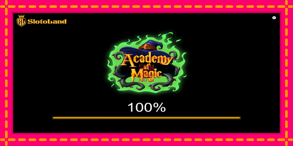 Academy of Magic hrací automat s pohodlnými bonusmi, predstaviť si 1