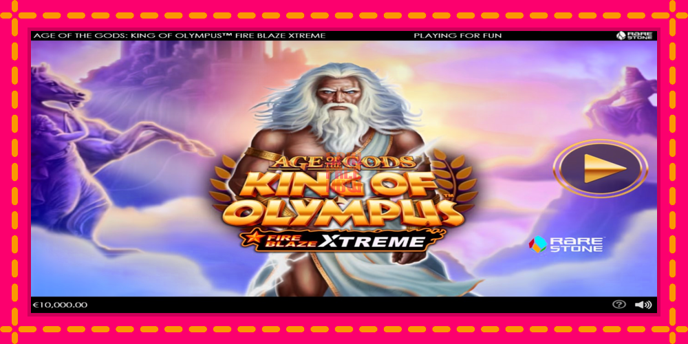 Age of the Gods: King of Olympus Fire Blaze Xtreme hrací automat s pohodlnými bonusmi, predstaviť si 1