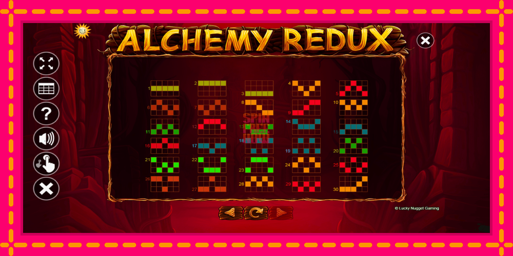 Alchemy Redux hrací automat s pohodlnými bonusmi, predstaviť si 7