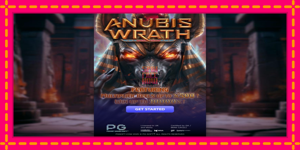 Anubis Wrath hrací automat s pohodlnými bonusmi, predstaviť si 1