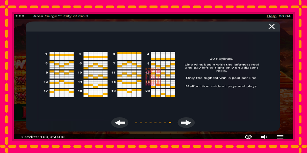 Area Surge City of Gold hrací automat s pohodlnými bonusmi, predstaviť si 6