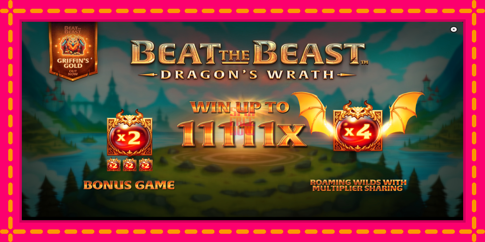 Beat the Beast Dragons Wrath hrací automat s pohodlnými bonusmi, predstaviť si 1