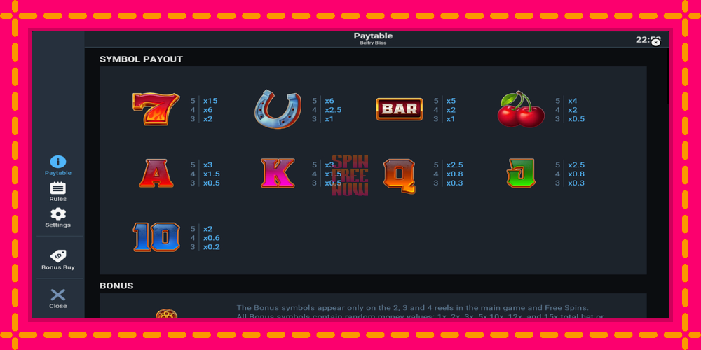 Belfry Bliss hrací automat s pohodlnými bonusmi, predstaviť si 5